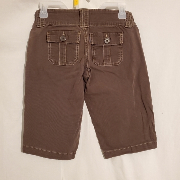 LEI DENIM BERMUDA SHORTS - Picture 3 of 6